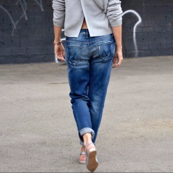 mother jeans the dropout